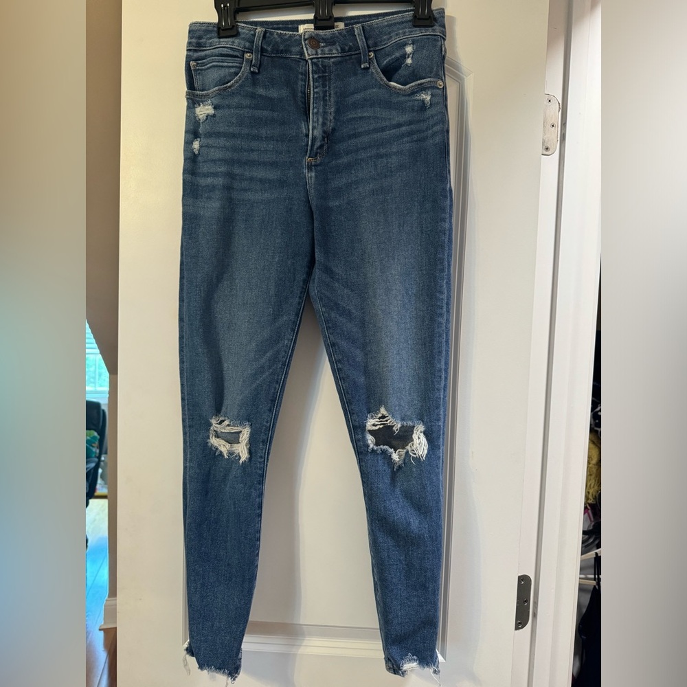 abercrombie skinny jeans